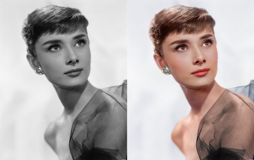 Хар зургийг өнгөт болгосон фотошопын гайхамшиг